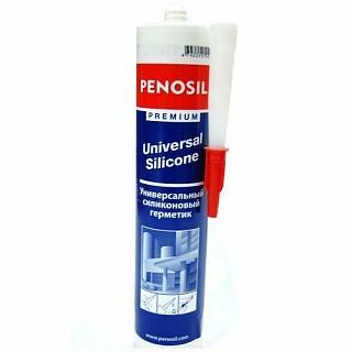 Penosil U, герметик силиконовый универсальный, белый, 310 ml