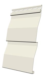 Сайдинг D4.5D (Сливки), L-3.6м, S-0,84м2