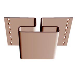 Н-профиль (Капучино), L-3,05м