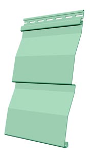 Сайдинг D4.5D (Киви), L-3.6м, S-0,84м2 