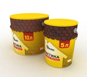Мастика для гибкой черепицы 0,29л (0,35кг)