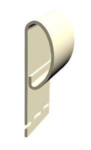 Финишный профиль (Банан), L-3,05м