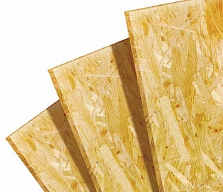 Плита древесная OSB-3 /  6х 1250х2500мм / 3,125м2, NLK  /107/