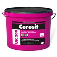 Ceresit UK 200/7, Клей для ПВХ и текстильных покрытий, 7кг