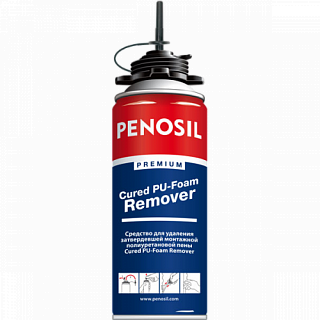 Очиститель застывшей пены, Penosil Cured-Foam Remover, 340мл  