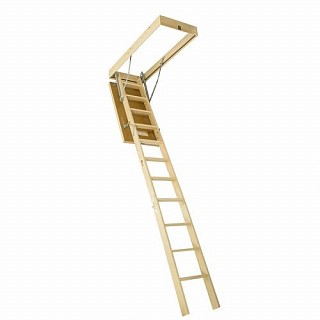 Чердачная лестница DSS 60*120*280 см