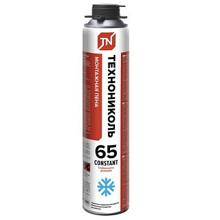 Пена профессиональная ТехноНИКОЛЬ 65 Constant Winter (зимняя), 850мл / 65л 