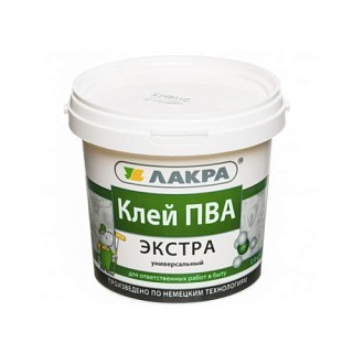 Клей ПВА универсальный 10кг, "Экстра",  Лакра
