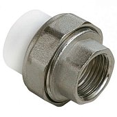 Муфта комбин. разъемная (Американка) 20х3/4", наружн.резьба РТП