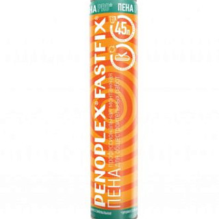 Пена профессиональная Penoplex Fastfix PRO 45, 850мл / 45л 