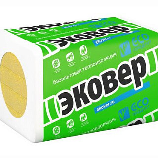 Эковер 60 Стандарт /50мм (1000х600х50мм) 7,2м2 / 0,36м3 /12плит