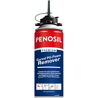 Очиститель застывшей пены, Penosil Cured-Foam Remover, 340мл  
