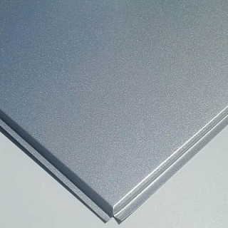 Панель потолочная алюминиевая Албес (AP 600) Металлик /36/