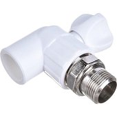 Кран РТП шар. 25-3/4 угловой д/радиатора