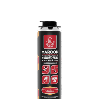 Очиститель пены  MARCON Cleaner, Универсальный, 500мл 