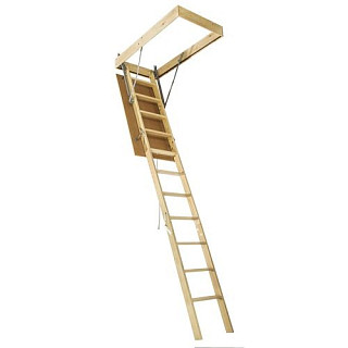 Чердачная лестница D-STEP 60х120х280 см