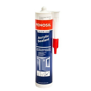 Акрил Penosil, герметик акриловый всесезонный, белый, 310 ml