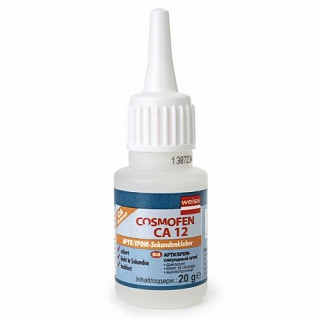 Cosmofen CA 12, цианакрилатный клей, 20гр