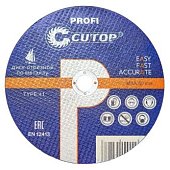 Круг профессиональный отрезной по металлу и нержавеющей стали, Cutop Profi Т41-150 х 1,6 х 22,2 мм