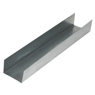 Профиль направляющий ПН-4 75 x 40 x 0.6 мм, длина 3 м