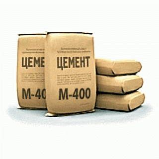 Цемент, М-400, 40 кг
