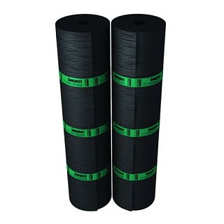 Бикрост ХКП-4.0, 1х10м, сланец Зелёный, холст, кровельный