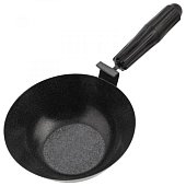 Ковш строительный 160мм, пласт. ручка, полимерн. покрытие