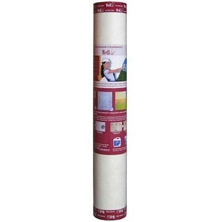 Стеклохолст "Wellton-Лайт" /50м, пл=30гр/м2, W 30