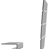 J-фаска (Пломбир), L-3,05м, B-203,2мм