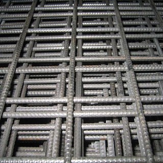 Сетка кладочная 50х50мм, 500х2000мм, d 2,5мм