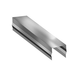 Раскладка,   Супер-хром  L=3м,  ASN  А741а02  /80/