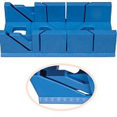 Стусло пластиковое без пилы синее 300мм х110мм Профи