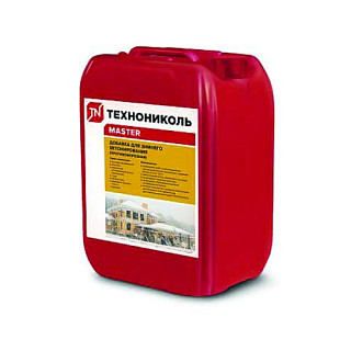 Добавка для зимнего бетонирования (противоморозная) Технониколь, 10л 