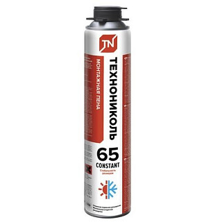 Пена профессиональная ТехноНИКОЛЬ 65 Constant, 850мл / 65л