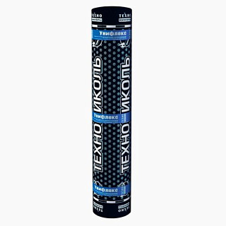 Унифлекс ТКП-2.8, 1х10м, сланец Серый, стеклоткань, кровельный 