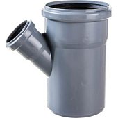 Тройник 110/ 50/45 д/внутр. кан.