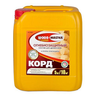 Огнебиозащитный состав "КОРД",  5кг, Рогнеда