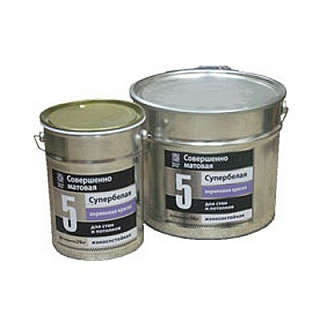 EUROLUX T-05 Absolutely Matte, 9л/12,2кг, Акриловая краска, матовая, белая