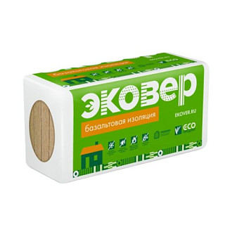 Эковер 135 Фасад-Декор Оптима /50мм (1000х600х50мм) 3,6м2 / 0,18м3 /6плит
