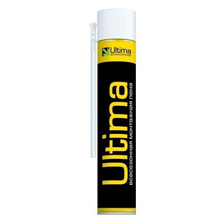 Пена бытовая Ultima, 700мл / 30л