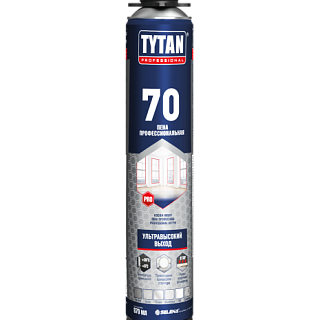 Пена профессиональная TYTAN 70 Professional , 870мл / 70л   /12/