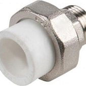 Муфта комбин. разъемная (Американка) 32х1-1/4", наружн.резьба РТП
