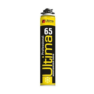 Пена профессиональная ULTIMA PRO 65 Winter (зимняя), 850мл / 65л 