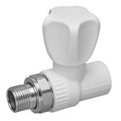 Кран РТП шар. 25-3/4 прямой д/радиатора