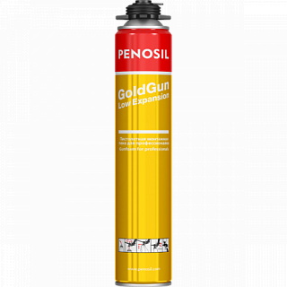 Пена профессиональная PENOSIL GoldGun Low Expansion / С низким расширением / 750мл / 45л