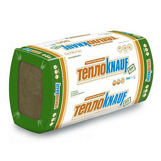 Минвата "Кнауф" Плита/ 75мм, 037 Акустическая перегородка (75 х610х1250мм) 9,15м2 /0,686м3 /12плит 