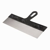 Шпатель фасадный нержав. 250 мм пластм. ручка  (10/60) БИБЕР  (35207)