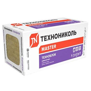 Технониколь 40 ТехноБЛОК Стандарт /100мм (1200х600х100мм) 2,88м2 / 0,288м3 /6плит 