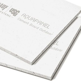 Аквапанель "Кнауф" Внутренняя 1200х900х 12,5мм, 1,08м2, облицовка, перегородки в помещениях с мокрым режим 