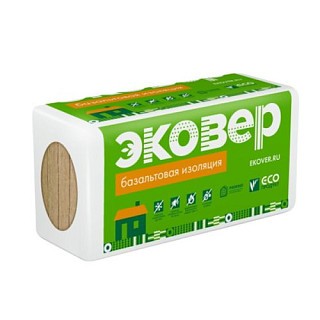 Эковер 135 Кровля /100мм (1000х600х100мм) 1,8м2 / 0,18м3 /3плиты